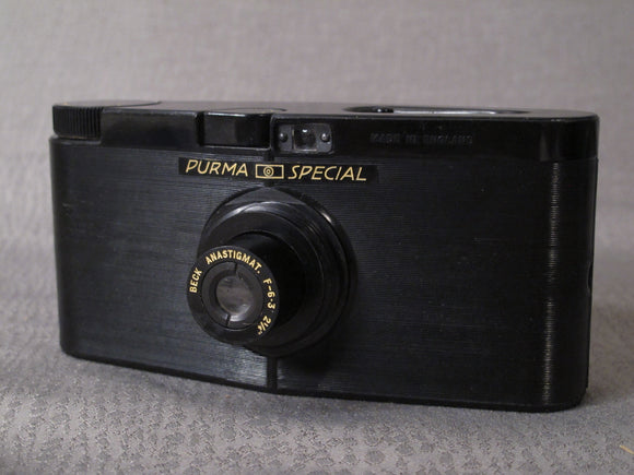 PURMA SPECIAL with Beck Anastigmat f6.3 2 1/4″ Lens