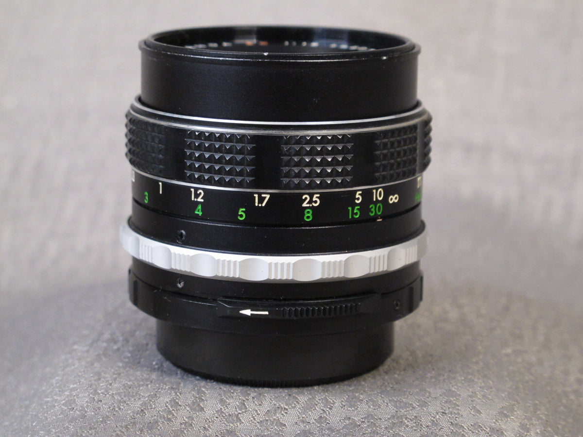 OBJECTIF 50 mm F1,8 MIRANDA AUTO EC avec RÉGLAGES EE NEUF pour MIRANDA