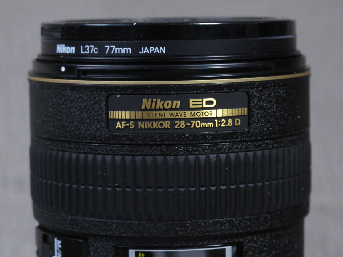 Nikon ED NIKKOR 28-70mm f2.8 AF-S D Lens – Phototek Canada
