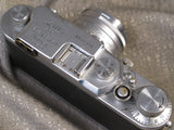 Leica III RF Camera with Summaron 3.5cm f3.5 Lens