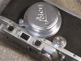 Leica IIIa (G) with Elmar 50mm f3.5 Collapsible Lens