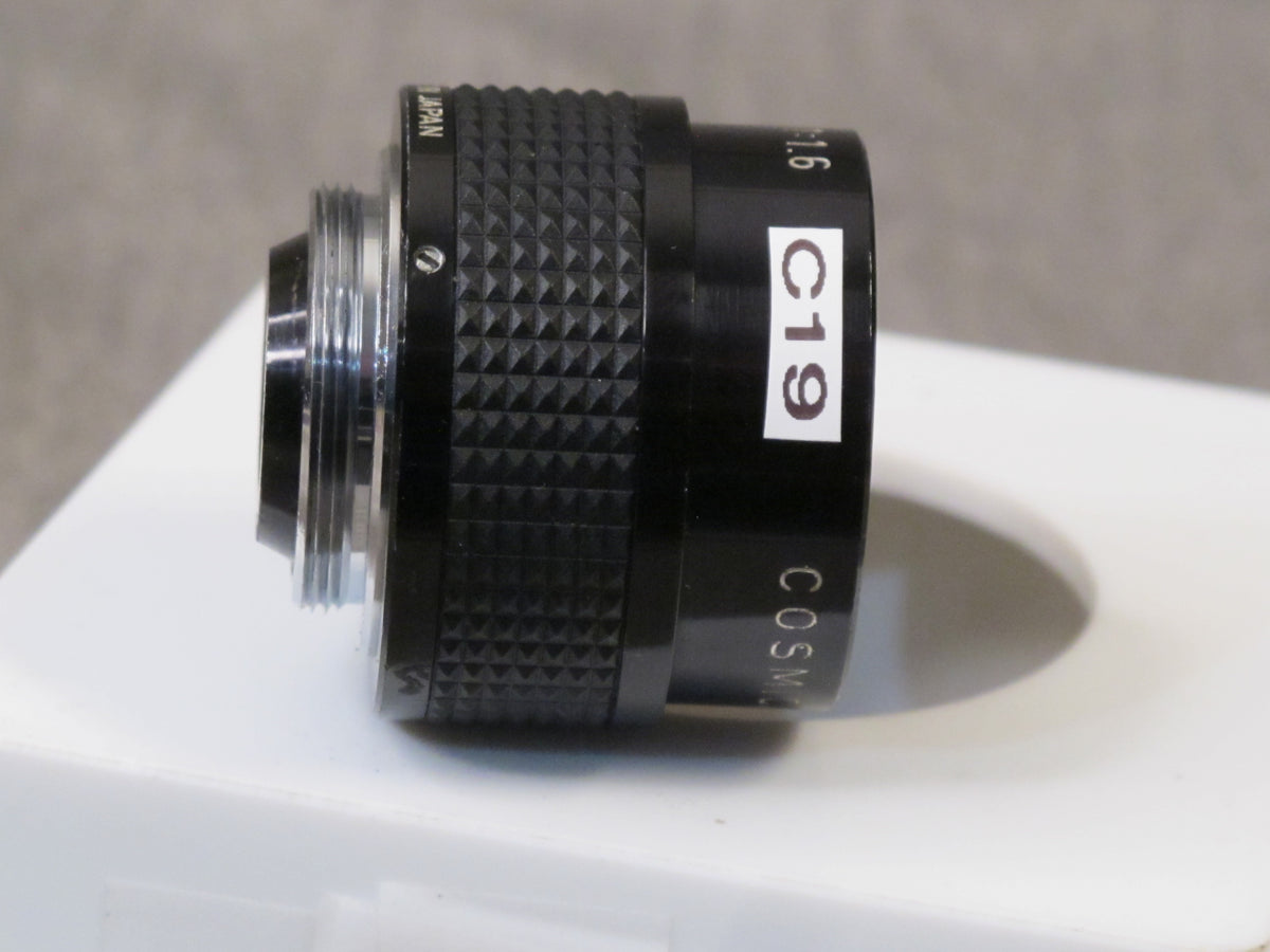 Kowa Lenses - LM12HC-V | 1 Robuste 12.5mm 5MP Objectif à monture C