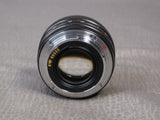 Contax Planar 50mm f1.4 Lens Canon EF-AF