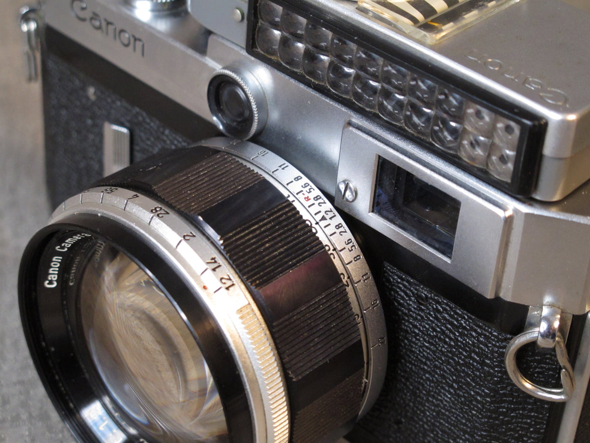 Canon Model VI-T 35mm RF Camera with 50mm f1.2 Lens and VI-T