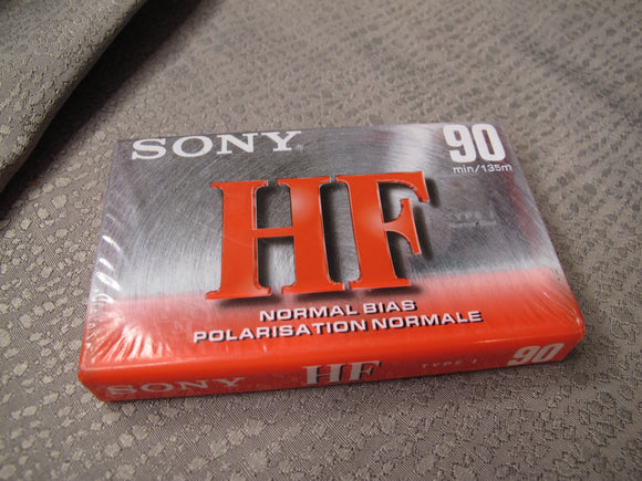 HF Sony Tape
