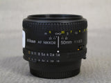 Nikon AF Nikkor 50mm f1.8D Lens