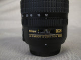 Nikon AF-S Nikkor 12-24mm f4 G ED DX Lens