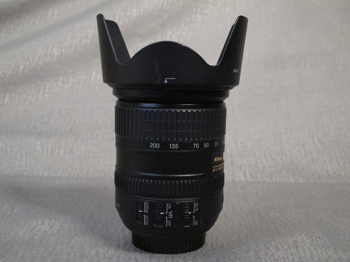 Nikon AF-S Nikkor 18-200mm f3.5-5.6 G ED DX VR Lens – Phototek Canada