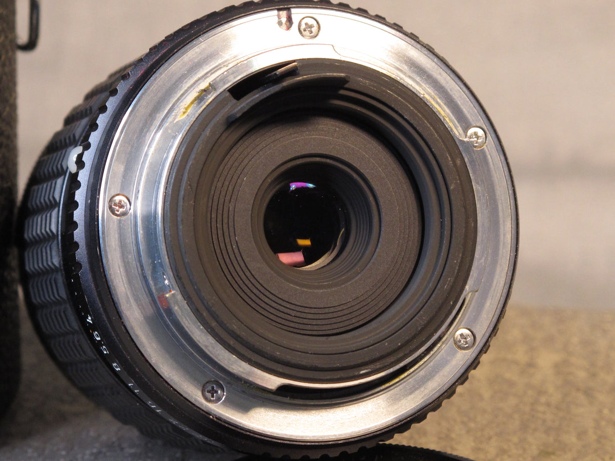 Objectif Minolta Chiyoko Super Rokkor 5Cm 50Mm F/2 Avec Capuche Rare Objectif Minolta Chiyoko Super Rokkor 5Cm 50Mm F/2 Avec Capuche Rare