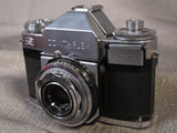 CONTAFLEX 35mm SLR with Zeiss Tessar 45mm f2.8 Lens
