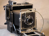 Graflex Crown Graphic 4X5  Field Camera with 135mm f4.7 Lens