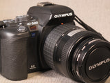 Olympus E-500 Digital Camera with 2 Lenses