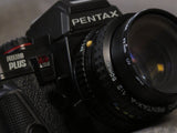 Pentax PROGRAM PLUS Camera with 50mm 1:2 SMC Lens