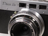 Diax IIb 35mm Rangefinder Camera