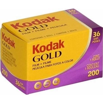 2X Kodak Gold 200 135-36