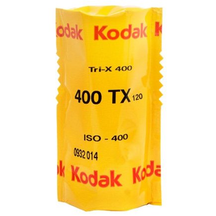 2x Rolls Kodak TRI-X 400-120 B&W FILM
