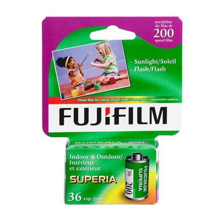 3x Rolls Fujifilm Fujicolor Superia 200 ISO 135 Color Negative Film 36 exp