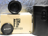 Nikon - Nikkor 105mm F 2.5 Ais