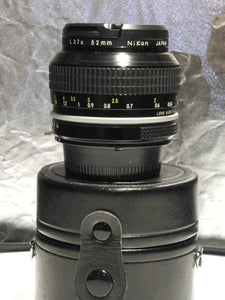 NIKON - NIKKOR 50mm f1.4  Ai Lens