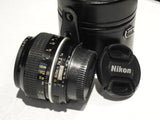 NIKON - NIKKOR 50mm f1.4  Ai Lens