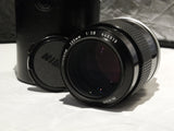 NIKON - NIKKOR 135mm f2.8  Ai Lens