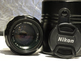 NIKON - NIKKOR 50mm f1.4  Ai Lens S.C Auto
