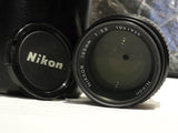 NIKON - NIKKOR 105mm f2.5  Ais Lens