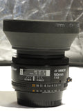 NIKON - NIKKOR 50mm f1.8 AF Lens
