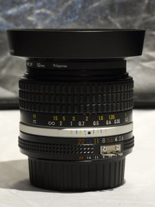 NIKON - NIKKOR 28mm f2.8 Ais Lens