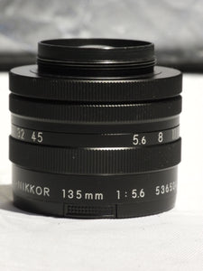 NIKON - EL - NIKKOR 135mm f5.6 Lens
