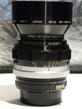 NIKON - NIKKOR 85mm f1.8  Ai Lens