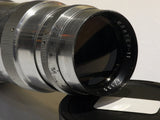 Jupiter-11 135mm f/4 portrait lens - M39 mount