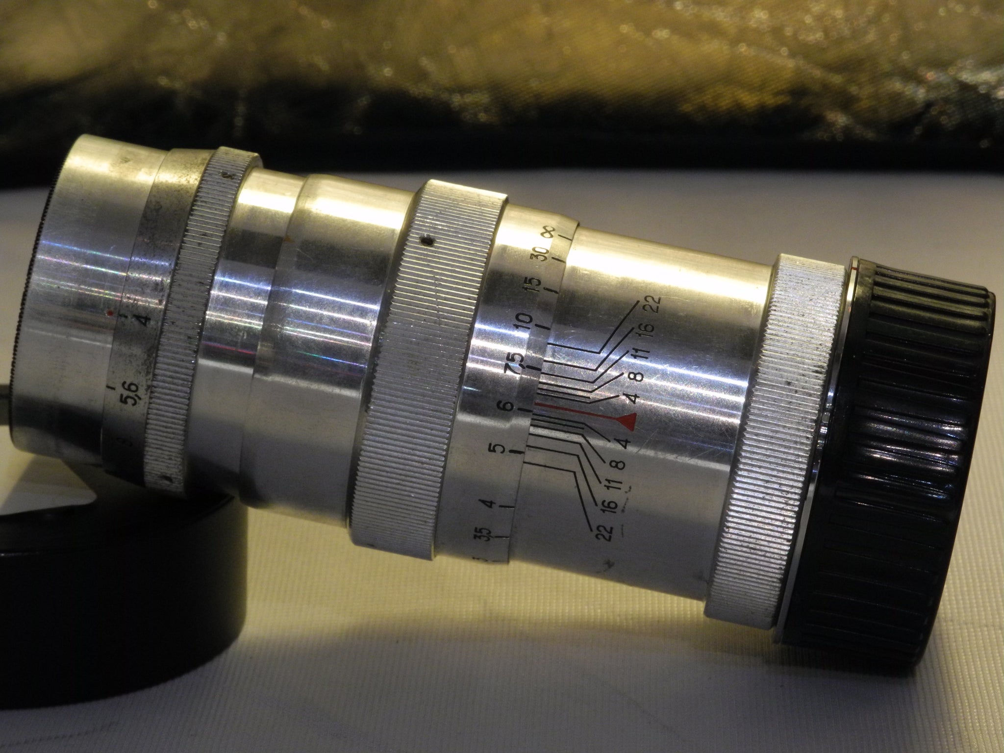 Tanaka Tele-Tanar C. f3.5 13.5cm (135mm) Lens w case & finder Tanaka Tele-Tanar C. f3.5 13.5cm (135mm) Lens w case & finder