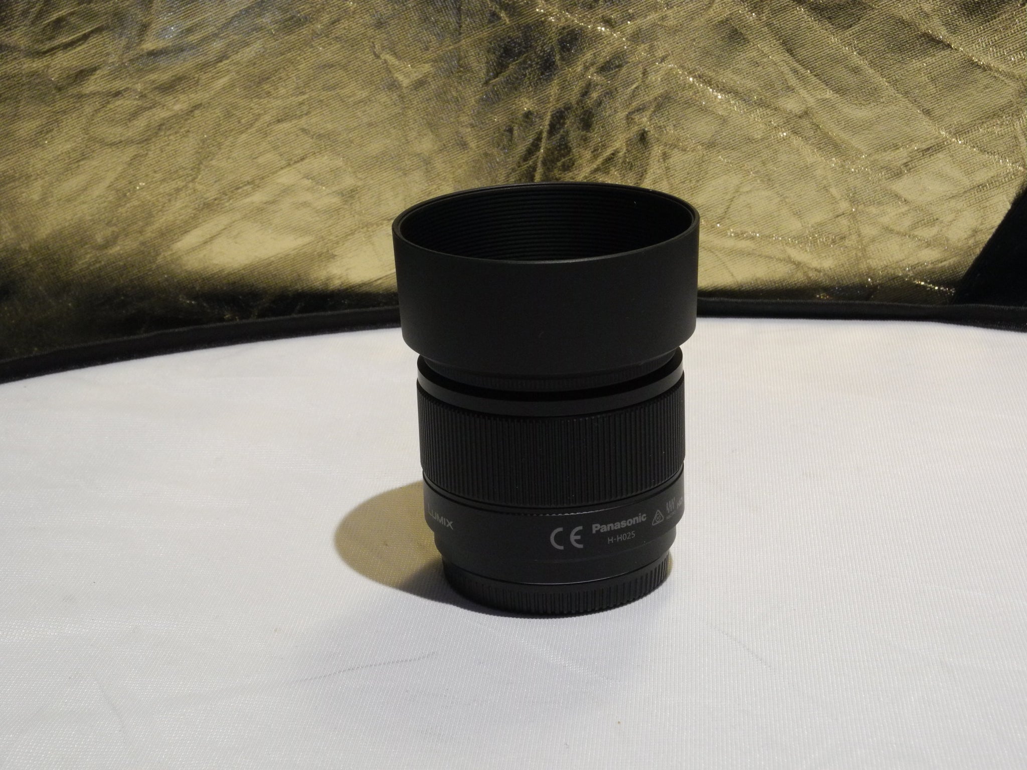 Panasonic Lumix G 25mm f/1.7 Aspherical lens – Phototek Canada