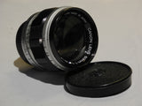 Canon Rangefinder 50mm f1.4 lens - LTM mount