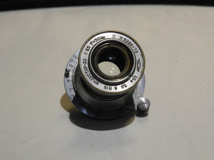 Industar-22 50mm f/3.5 lens - LTM Mount