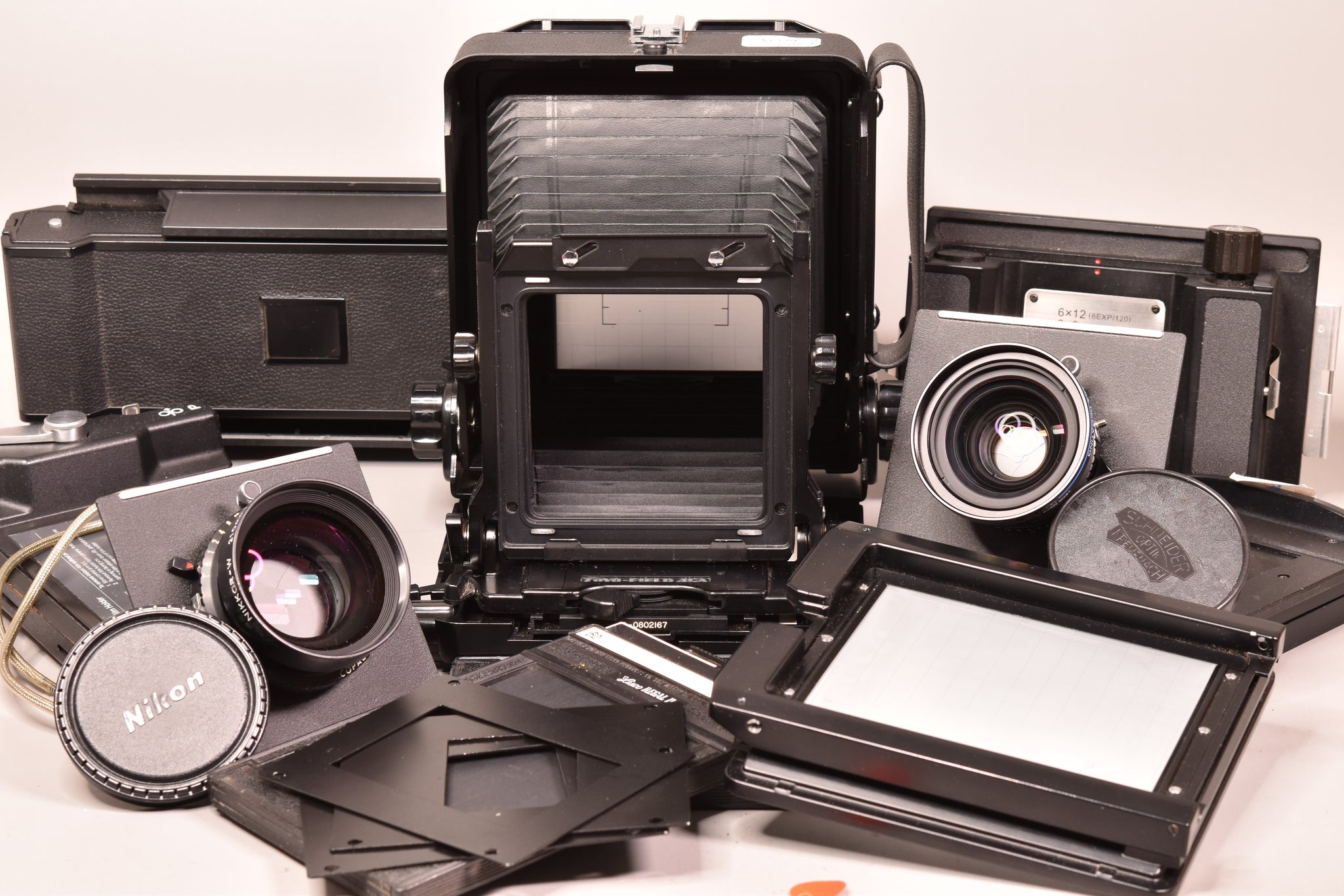 4x5 Toyo Field 45a Ii Toyo-View 4x5 45AII Metal Field Camera 180
