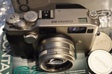 Contax G2 Titanium Rangefinder with ZEISS 45mm Lens