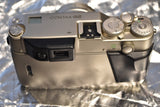 Contax G2 Titanium Rangefinder with ZEISS 45mm Lens