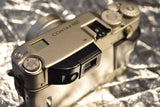 Contax G2 Titanium Rangefinder with ZEISS 45mm Lens