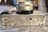 Contax G2 Titanium Rangefinder with ZEISS 45mm Lens