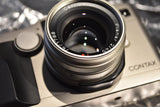 Contax G2 Titanium Rangefinder with ZEISS 45mm Lens