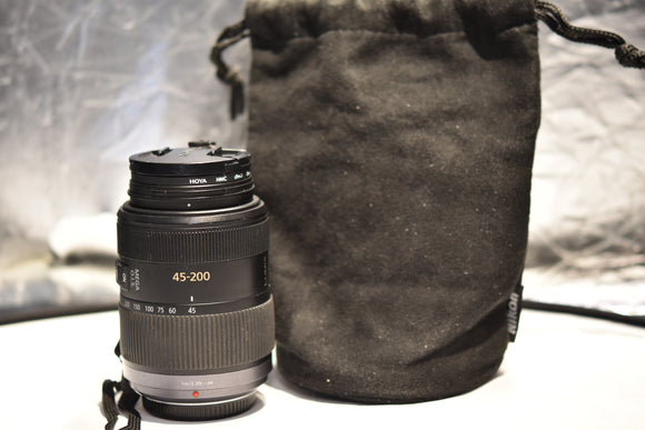 Panasonic Lumix G Vario 45-200mm f/4-5.6 lens – Phototek Canada