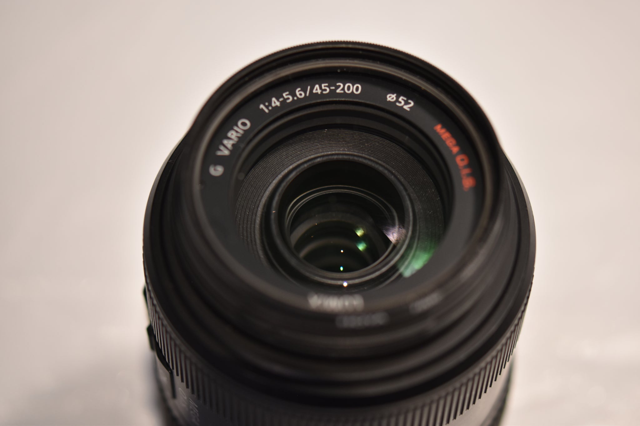Objectif Panasonic Lumix G Vario 45-200mm f/4-5.6/Panasonic Lumix