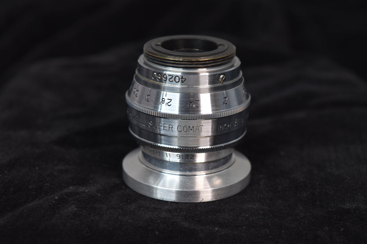 Bell & Howell 16mm Super D Proval Projector Lens F.L. 2  F1