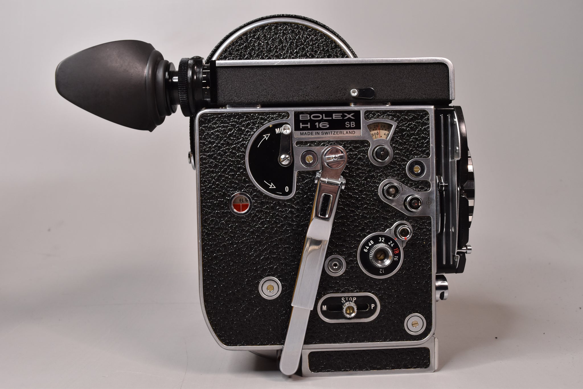 Caméra cinéma Bolex H16 REFLEX SB 16mm Cine Camera – Phototek Canada