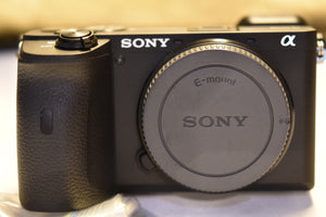 Sony Alpha 6600 Mirrorless Digital Camera Body – Phototek Canada
