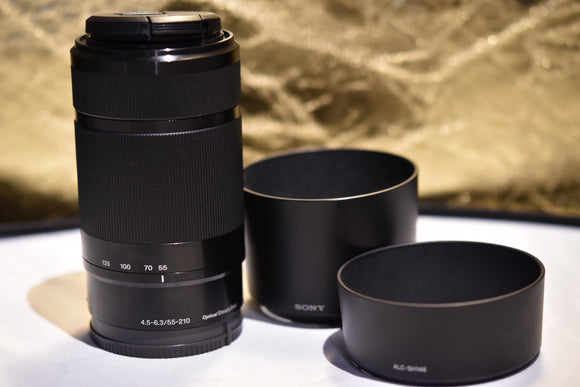 Sony E 55-210mm f/4.5-6.3 OSS lens – Phototek Canada