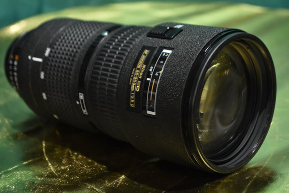 Nikon 200mm f/4 NIKKOR-Q Auto Non AI Manual Focus Lens {52} with Built Nikon 200mm f/4 NIKKOR-Q Auto Non AI Manual Focus Lens {52} with Built