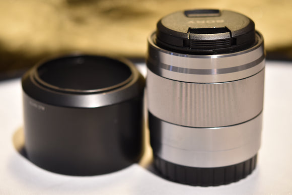 Sony E 50mm f/1.8 OSS lens
